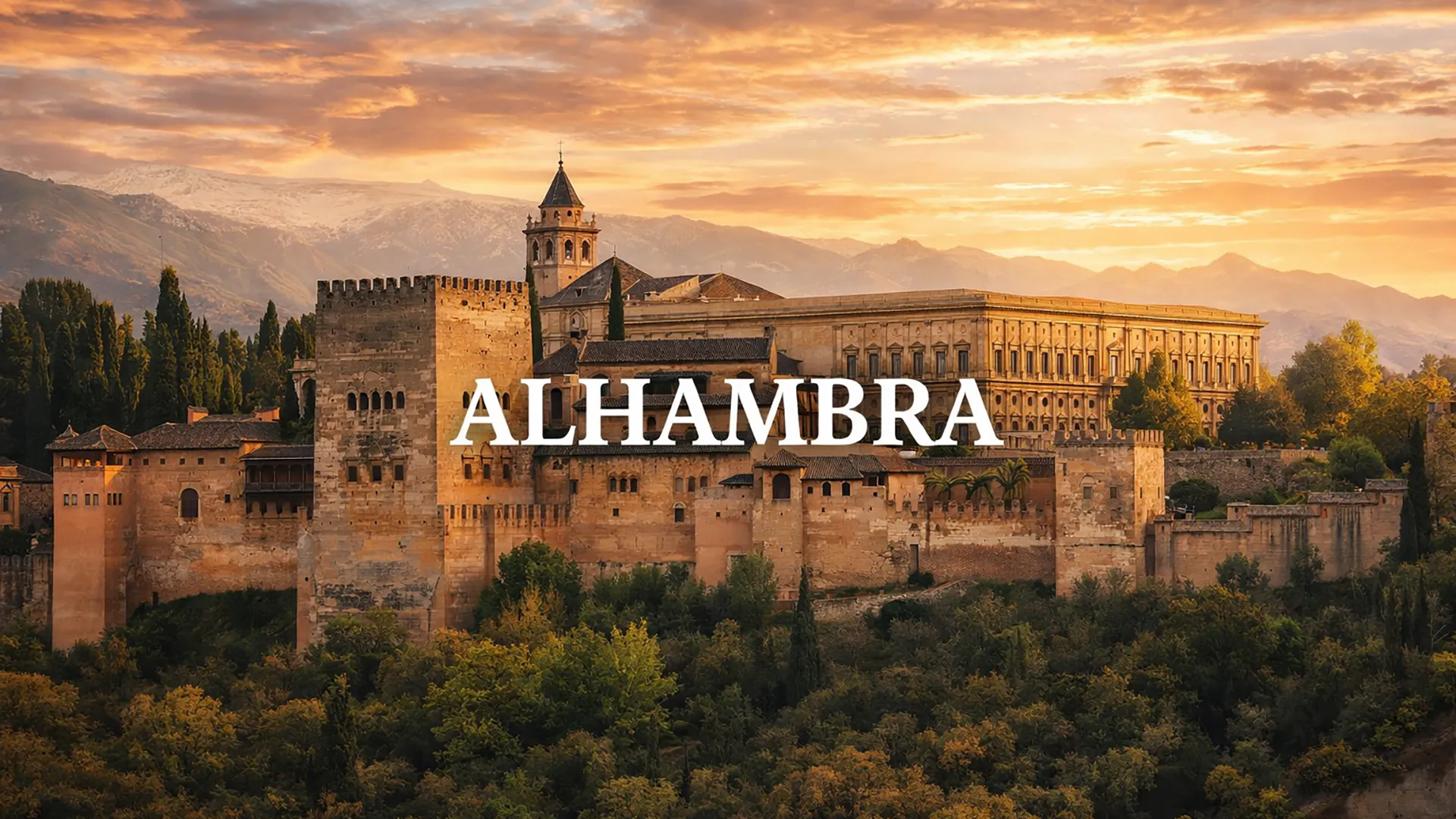 Alhambra w Granadzie – Pałace Nasrydów i wzgórze Sabika