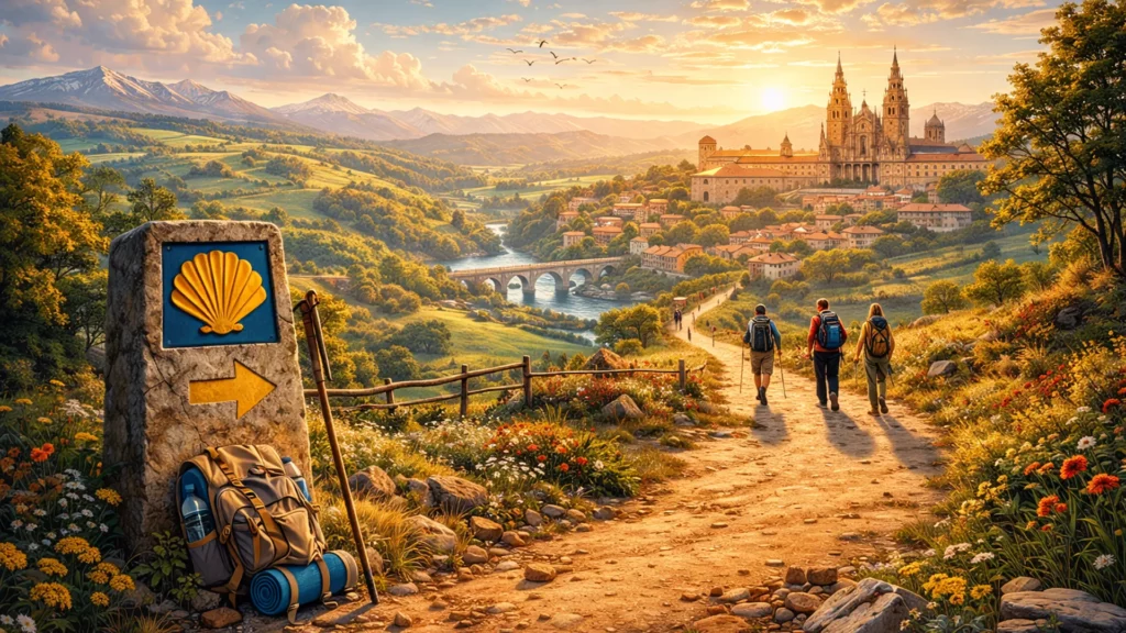 Pielgrzymka do Santiago de Compostela