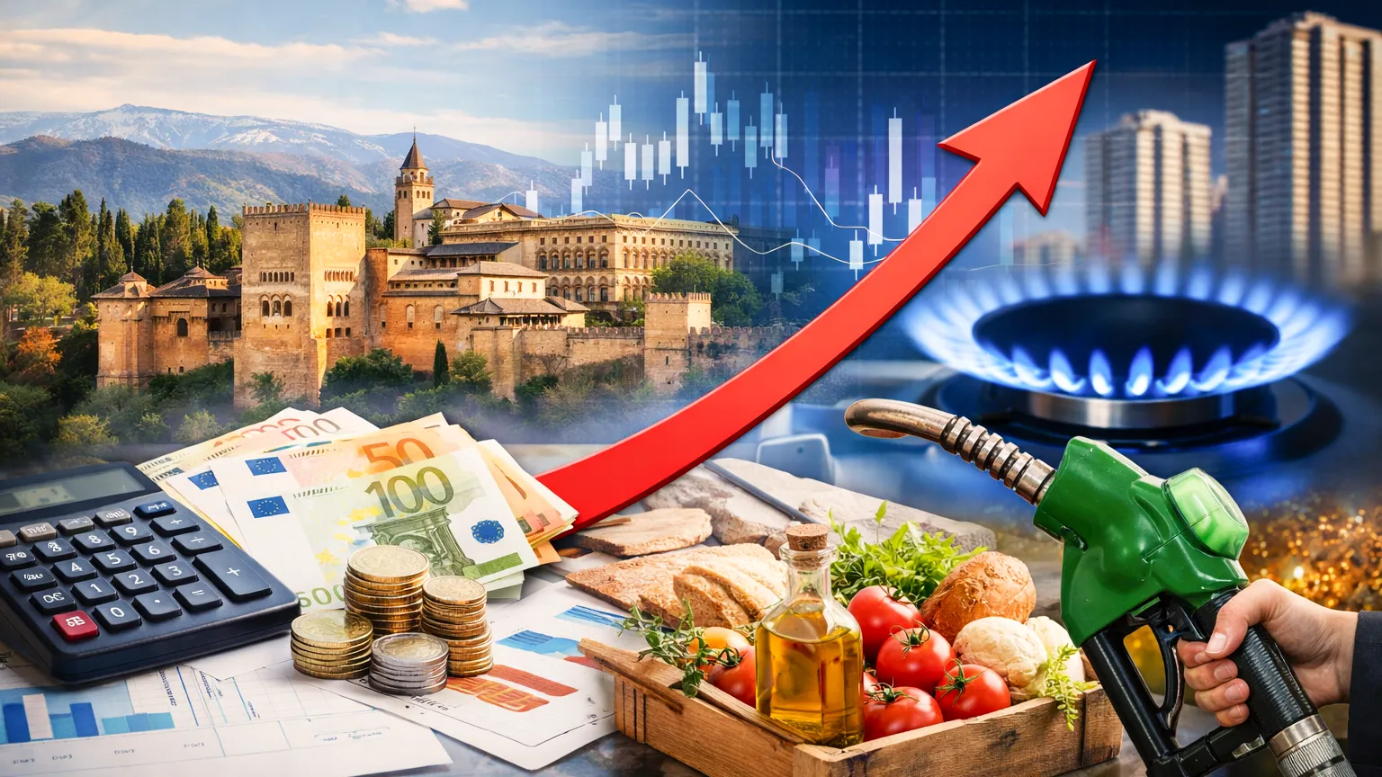 Inflacja w Hiszpanii – wzrost cen energii, żywności i paliw na tle danych gospodarczych i architektury Hiszpanii