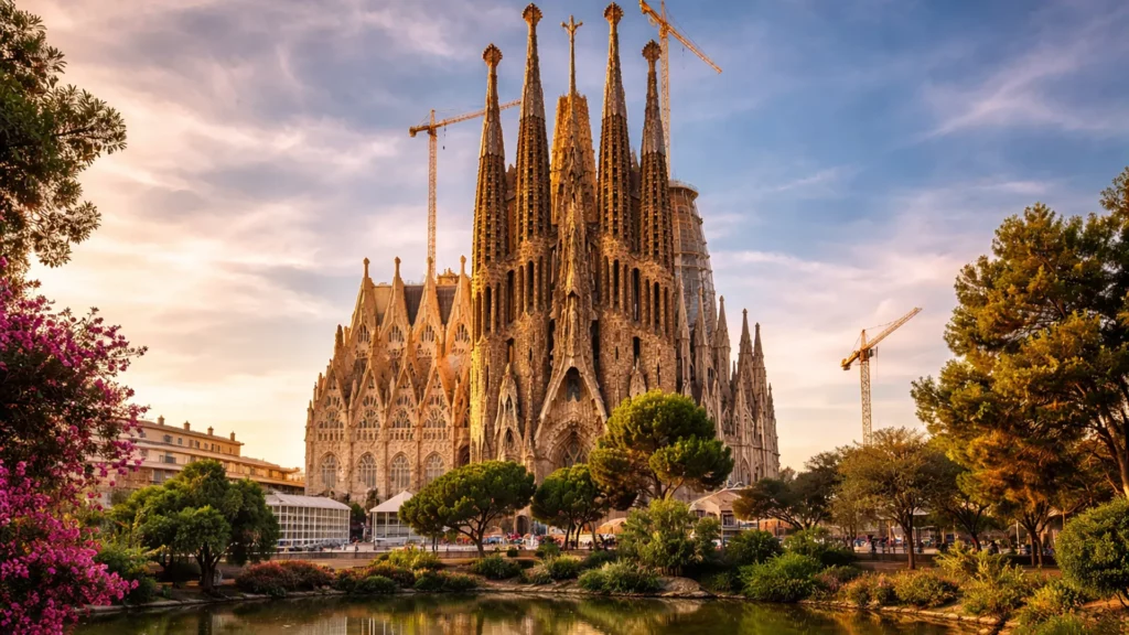 Sagrada Familia w Barcelonie – bazylika projektu Antoniego Gaudíego
