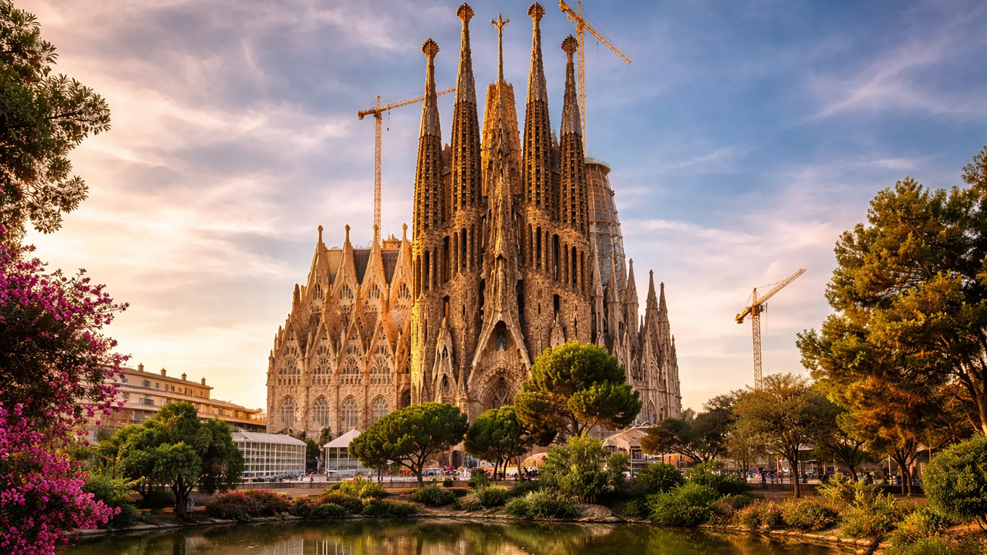 Sagrada Familia w Barcelonie – bazylika projektu Antoniego Gaudíego