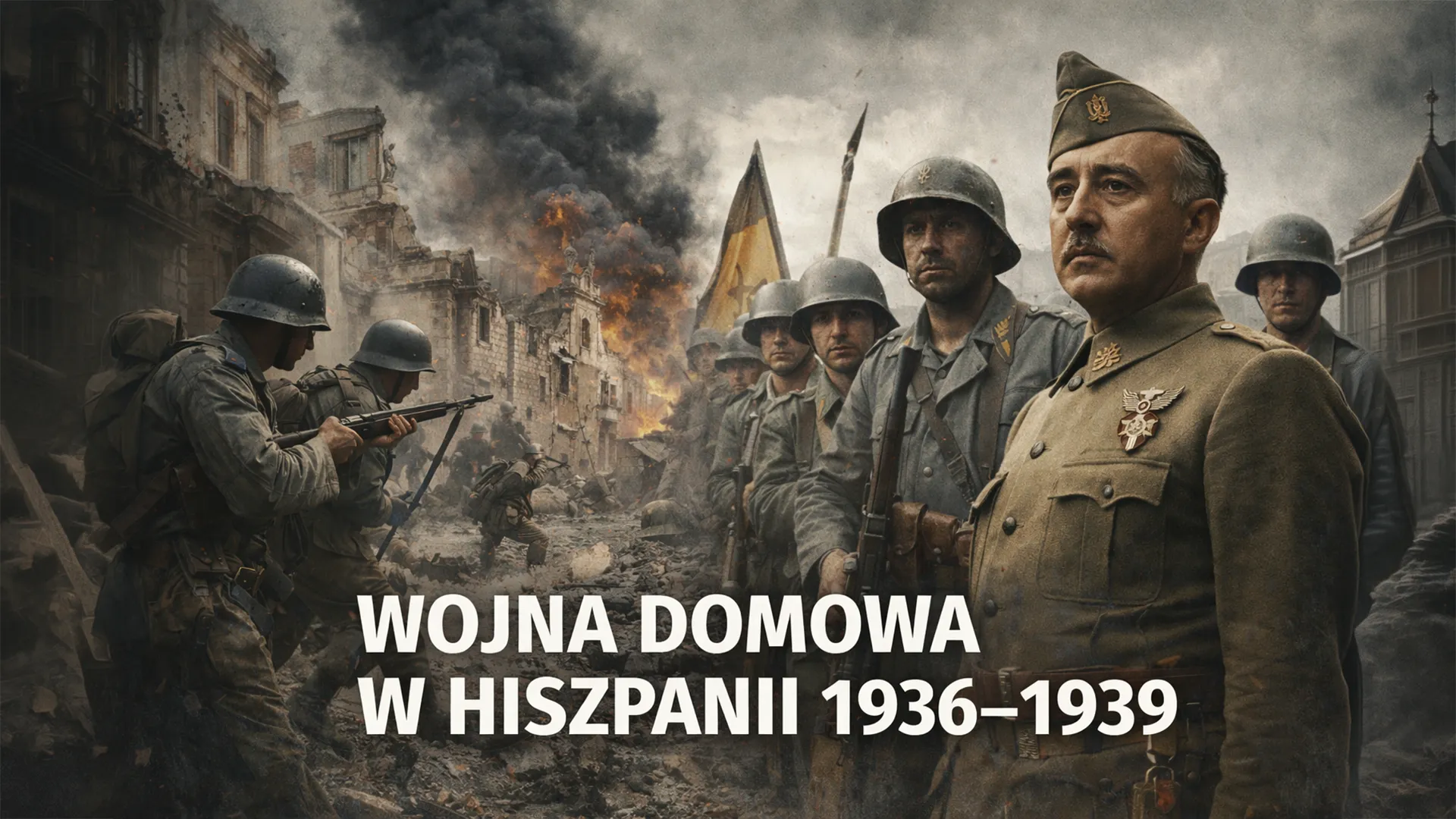 Wojna domowa w Hiszpanii 1936–1939 – żołnierze podczas walk