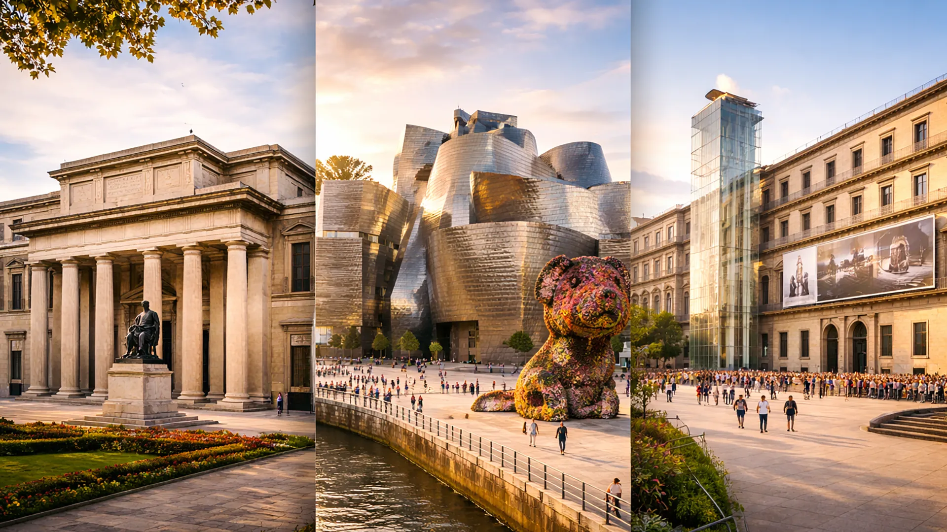 Muzea Hiszpanii – Prado w Madrycie, Guggenheim w Bilbao i Reina Sofía jako najważniejsze galerie sztuki