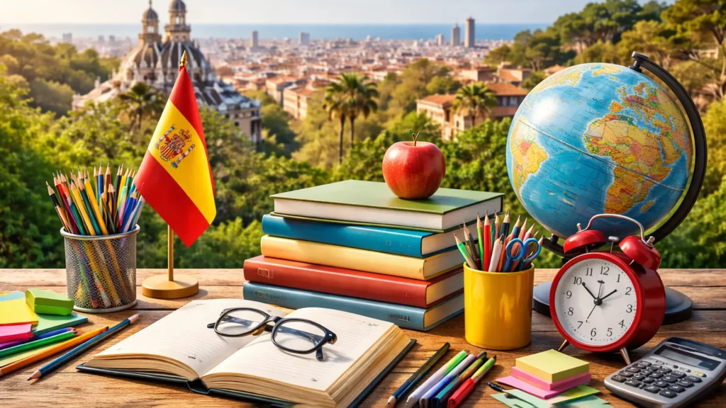 Szkoła w Hiszpanii – materiały edukacyjne i podręczniki