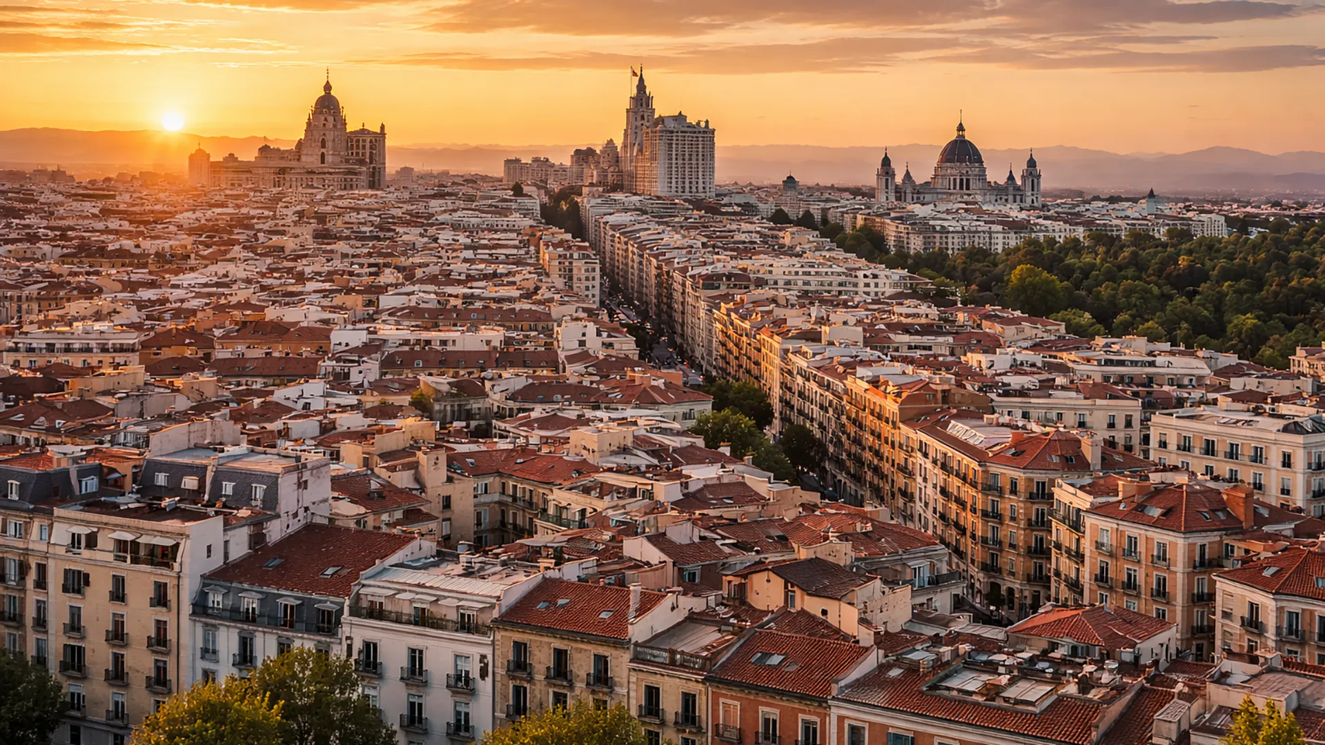 Gęsta zabudowa mieszkaniowa w Madrycie – osiedla bloków w kontekście kryzysu mieszkaniowego w Hiszpanii
