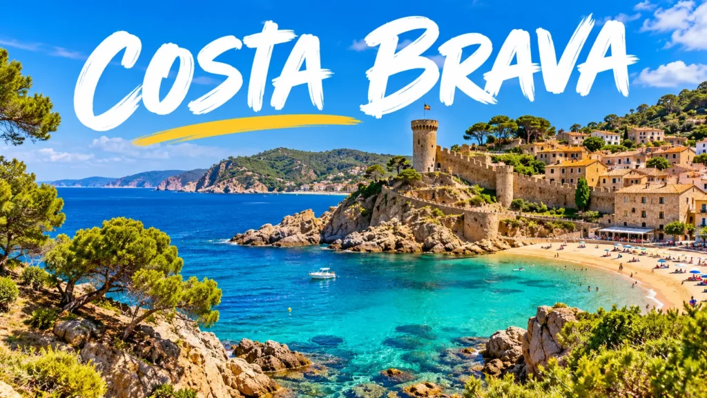 Costa Brava w Katalonii – turkusowe morze, skaliste wybrzeże i malownicze zatoczki