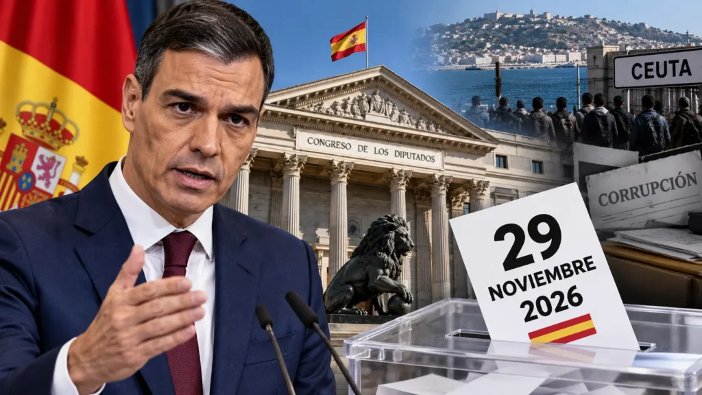 Wybory w Hiszpanii 2026 – Pedro Sánchez, Kongres Deputowanych i głosowanie 29 listopada